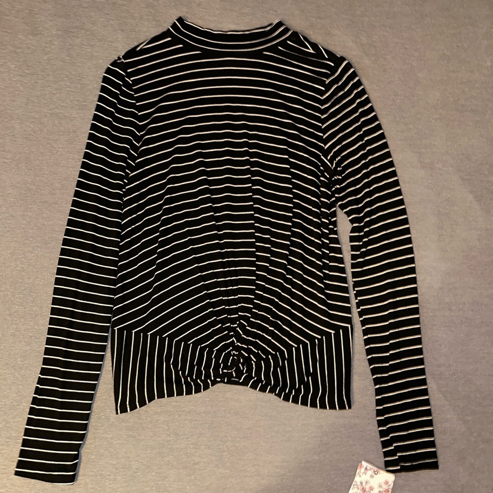 Long Sleeve Striped Shirt